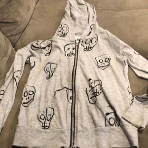 Skull hoodie